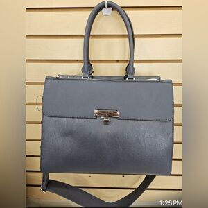 Calvin klein Elegant Gray Handbag